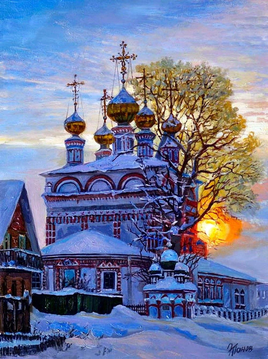 Церковь Богоявления Господня