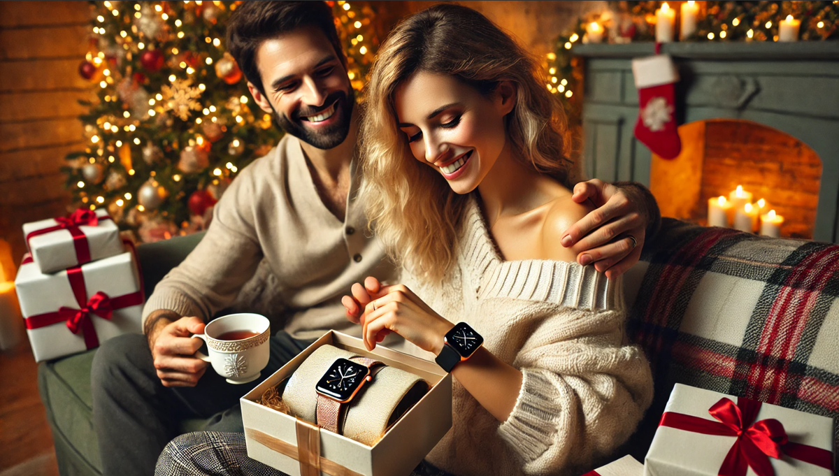 Топ-5 подарков жене на Новый год