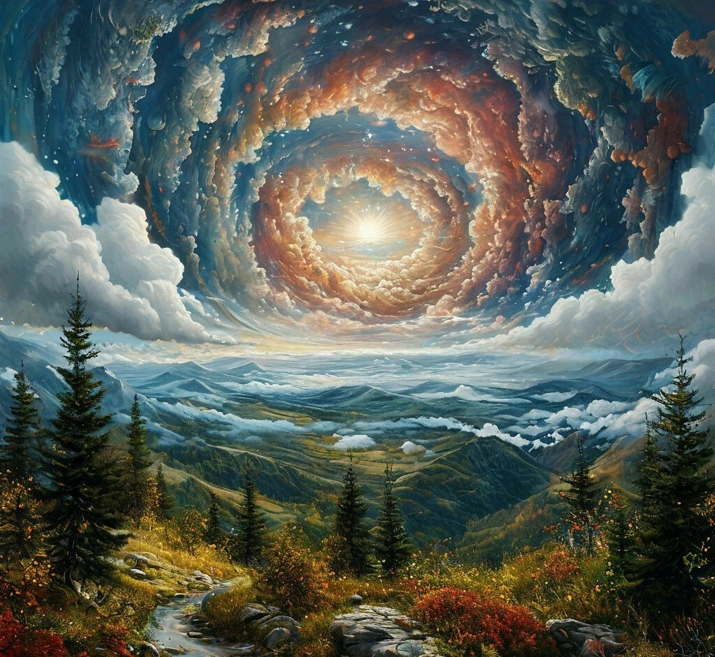 сгенерированная картинка нейросетью