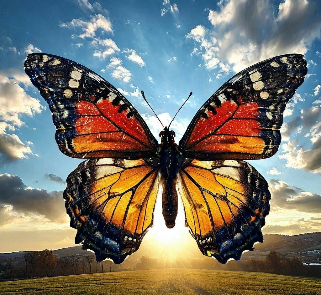 сгенерированная картинка нейросетью