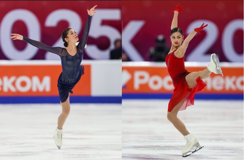 Аделия Петросян Чемпионат России 2025 КП ПП