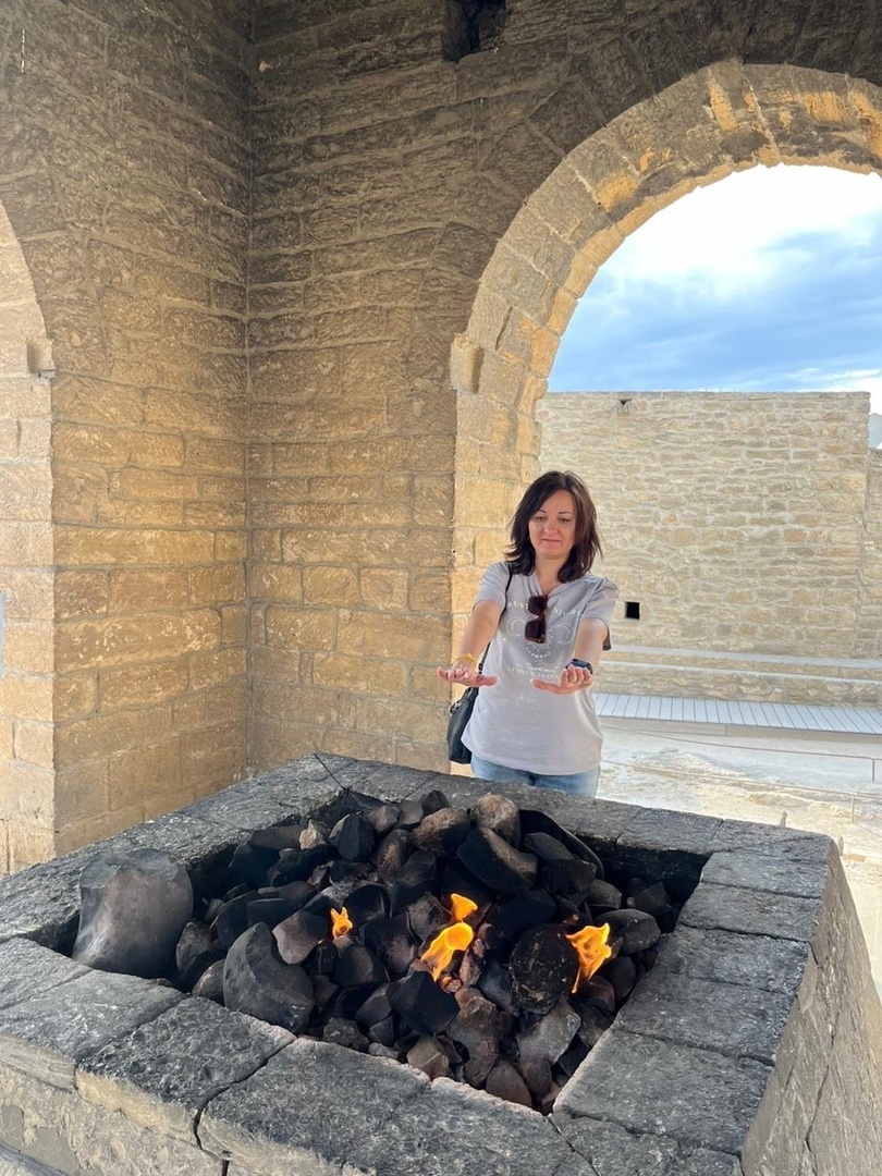 Алтарь зороастрийцев