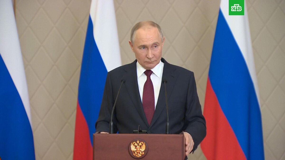    «Способен найти решение»: Путин назвал Трампа умным человеком