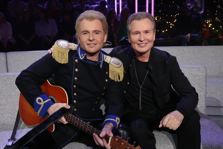 Никита и Александр Малинины