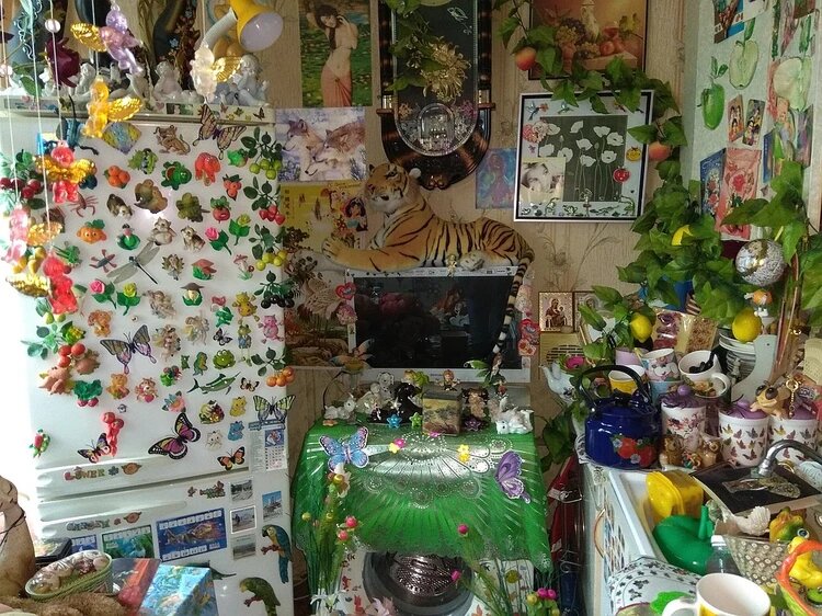 Вот так выглядела квартира, где жила Татьяна с детьми

