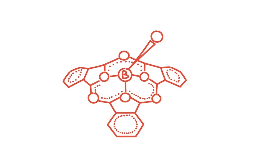 молекула субфталоцианинов