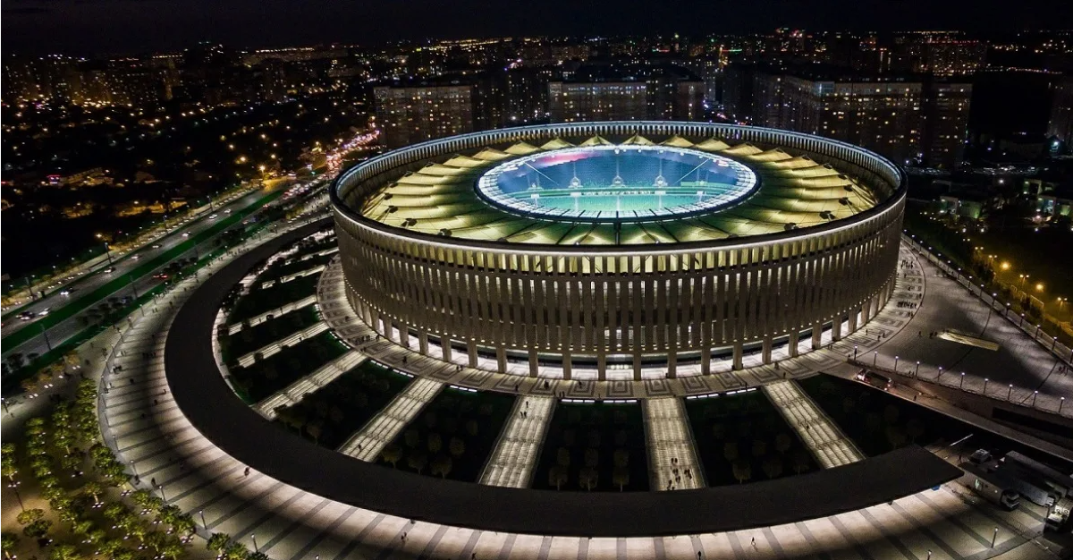 Стадион Краснодар.