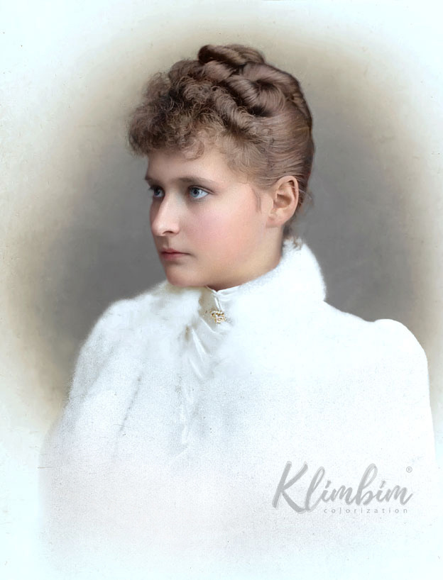 Императрица Александра Федоровна