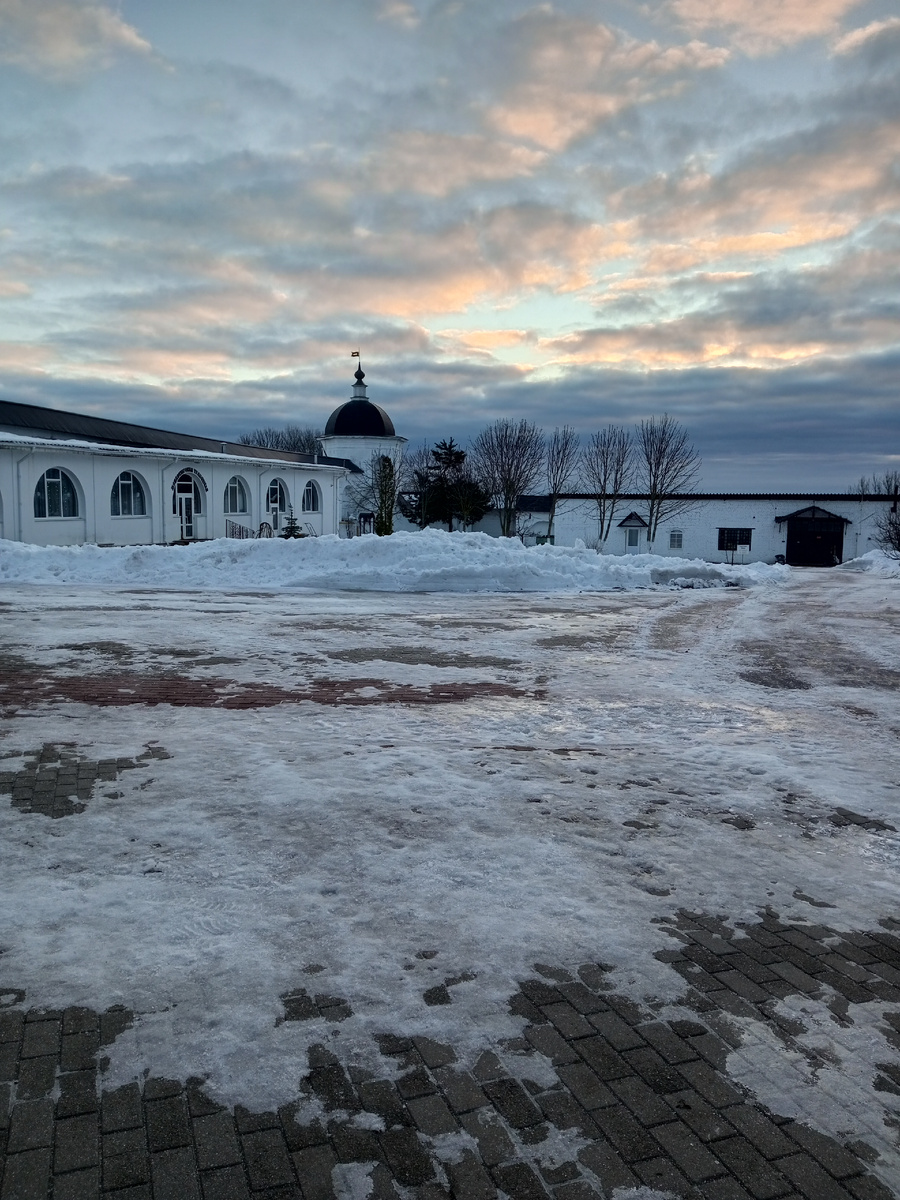 Воскресное утро