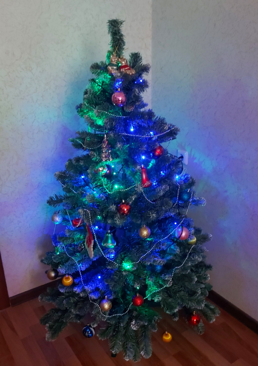 Ёлка большая))