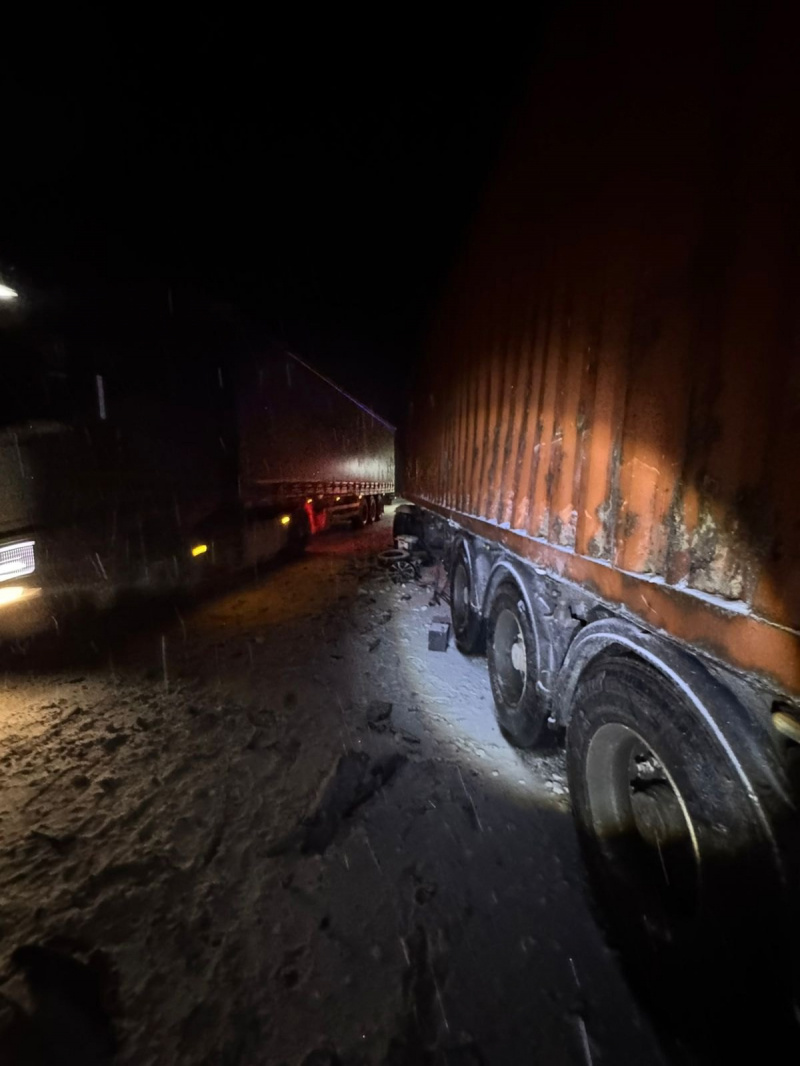    Беременная пассажирка и водитель погибли в групповом ДТП на трассе в КарелииГосавтоинспекция Карелии / ВК