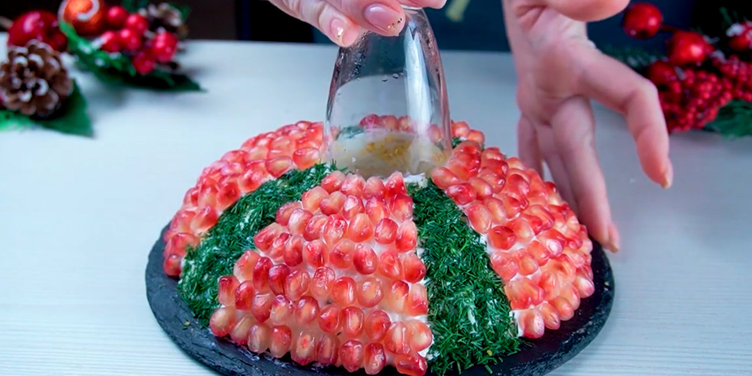 Новинка - Красивый Салат с Креветками на Новый год 2025 - Такой салат понравится всем