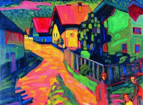 Kandinsky, Vasily  (1866-1944)