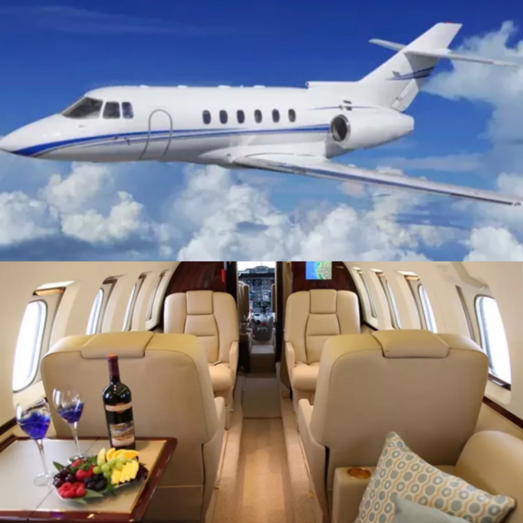 Самолет Hawker 800XP (8 мест)