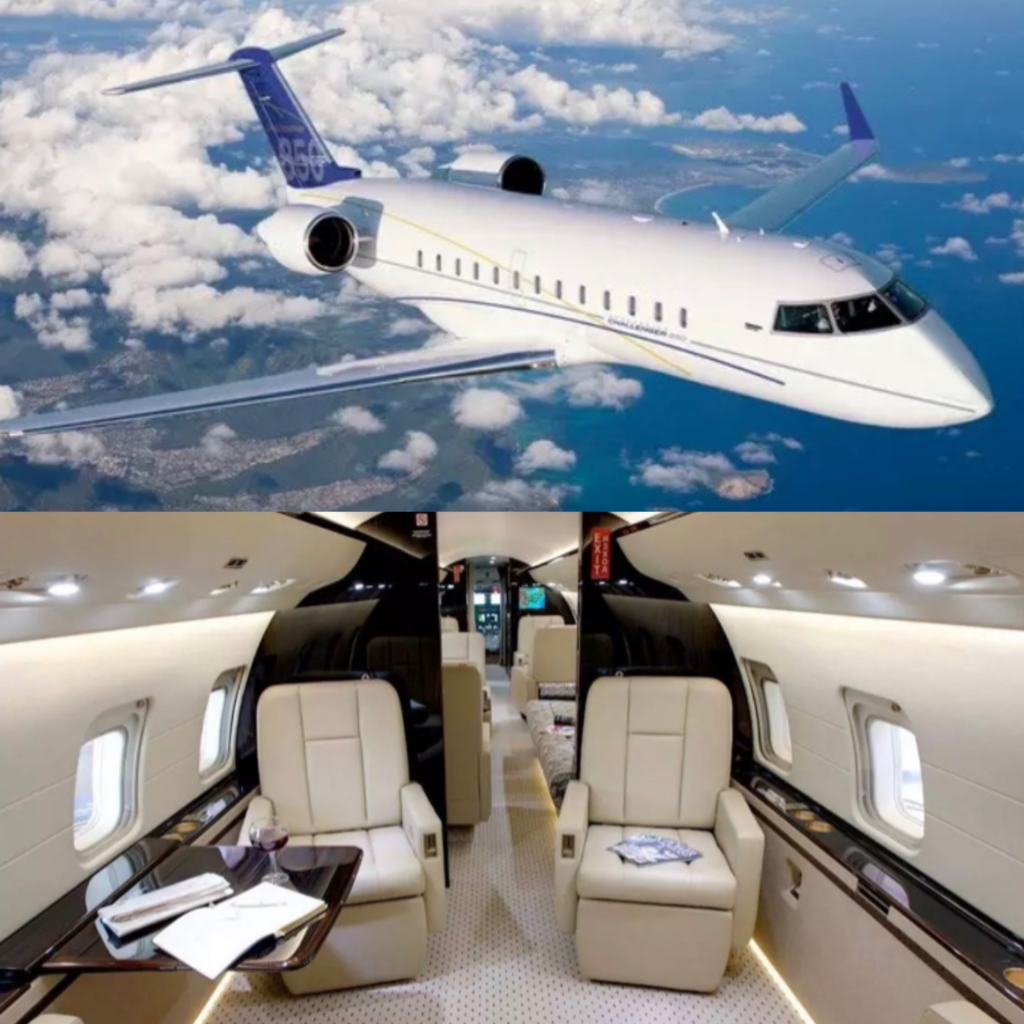 Самолет Challenger 850 (14 мест)