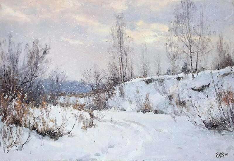Картина художника Алексея Валентиновича Ефремова