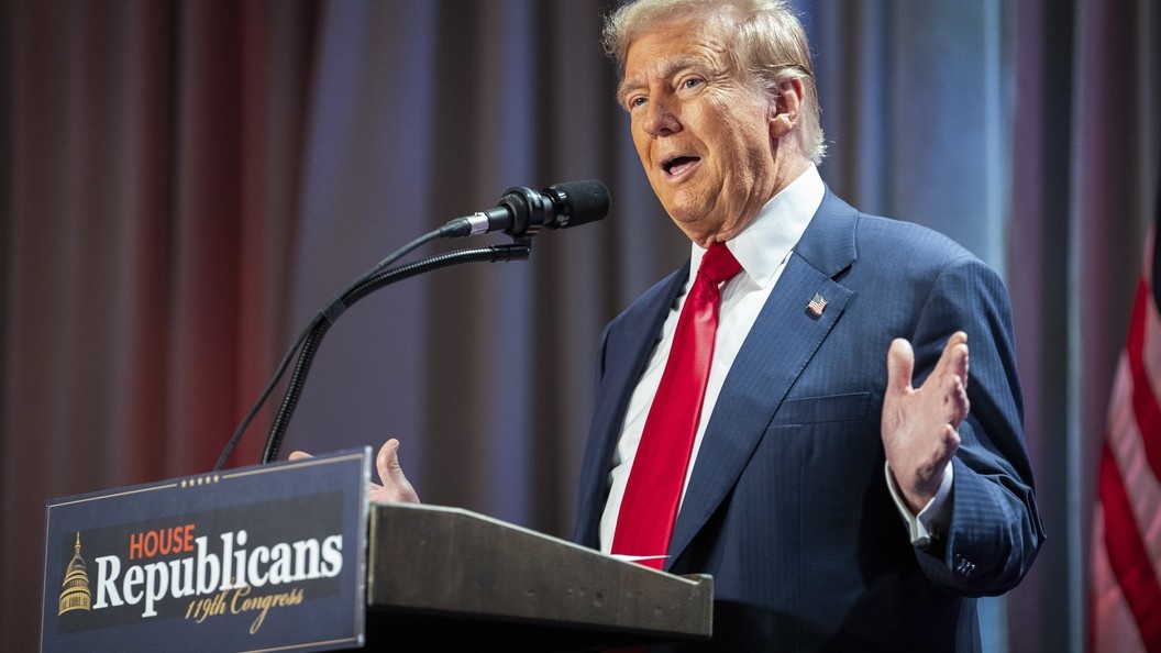    Allison Robbert - Pool via CNP/Consolidated News Photos/Globallookpress