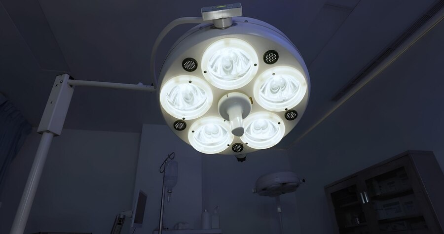 Это произошло приблизительно под таким светом... (фото с сайта FreePik)