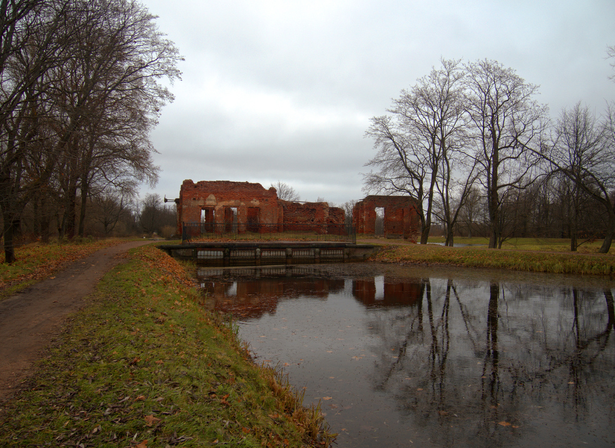 Розовый павильон
