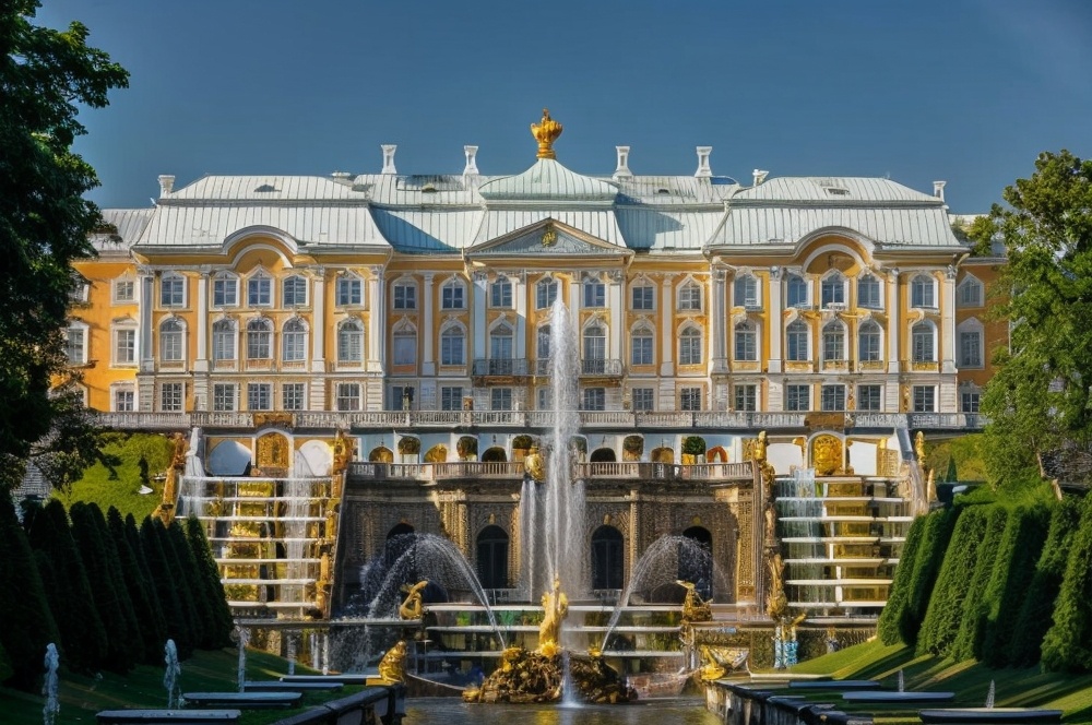 Большой Петергофский дворец