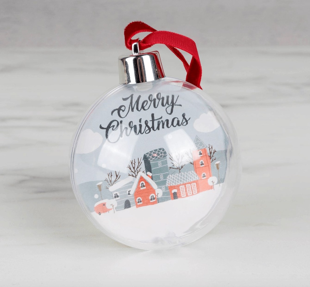 Елочный шар с фотографией