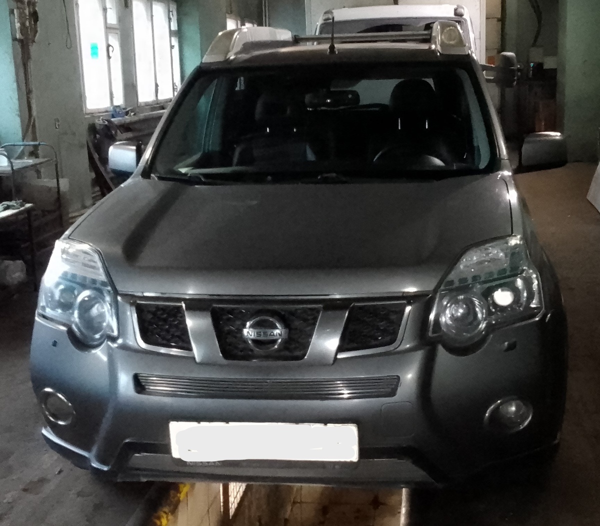 Внешний вид ТС до разборки и подготовки ТС к замене ПЖД.