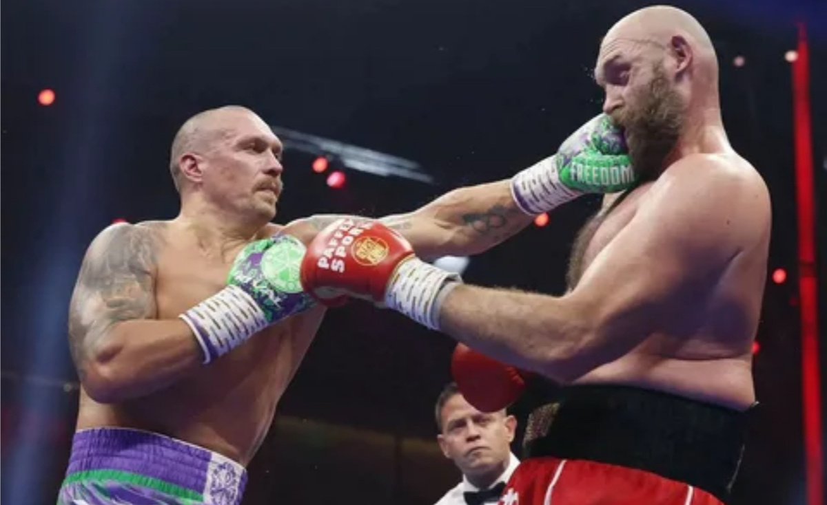 Усик Тайсон