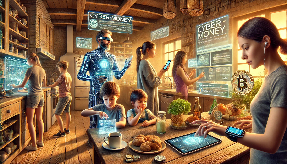 Цифровая валюта Money: революция в киберэкономике и блокчейне