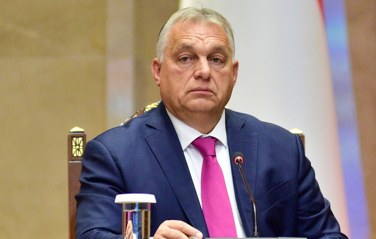    Премьер-министр Венгрии Виктор Орбан  Владислав Ногай/ТАСС
