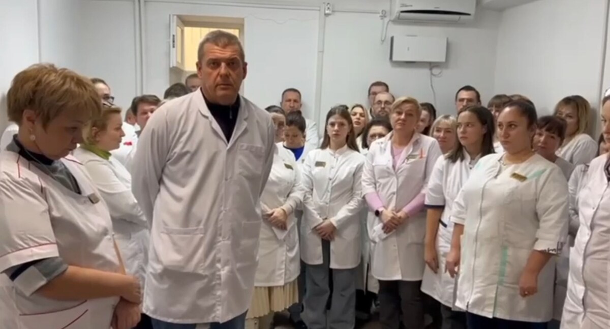 Фото: скриншот видеообращения