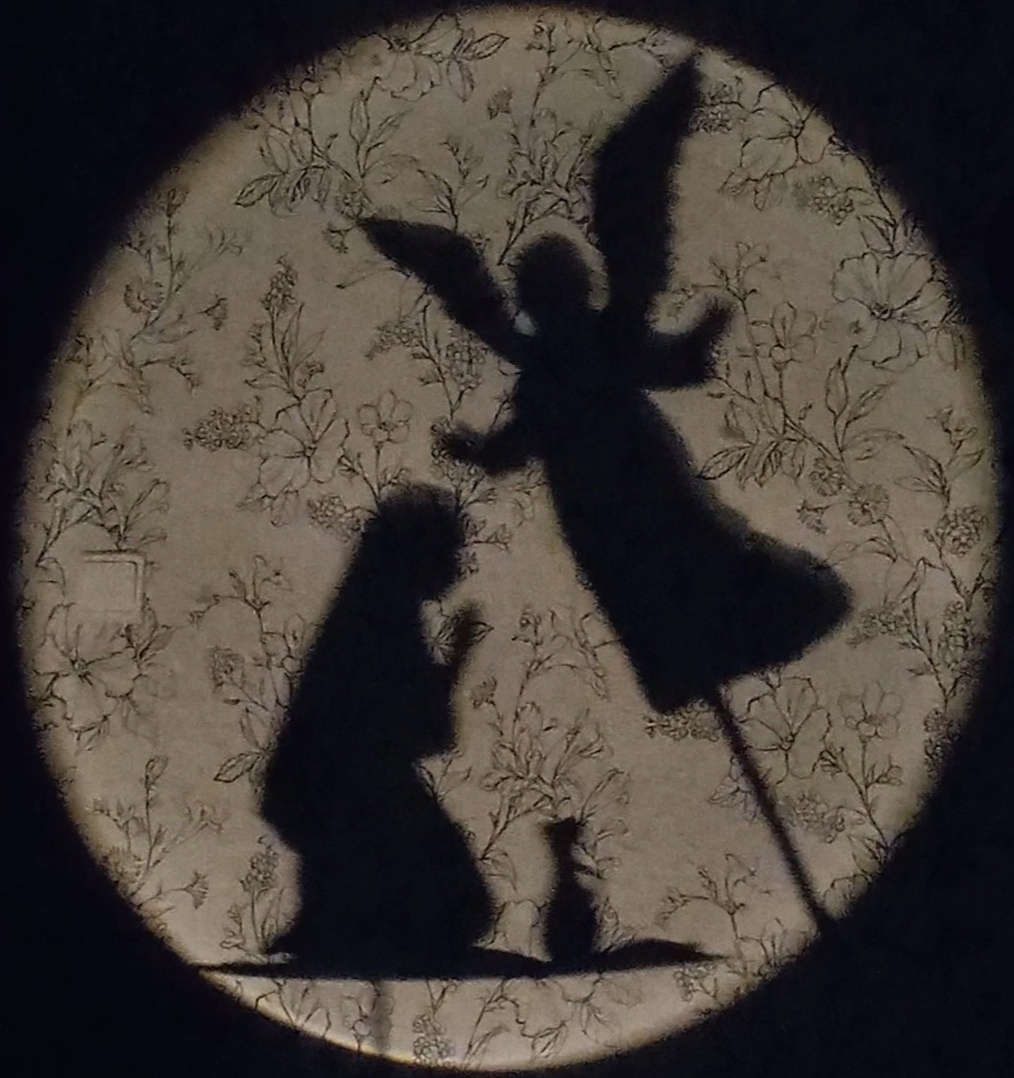 Ангел приносит Марии весть. 