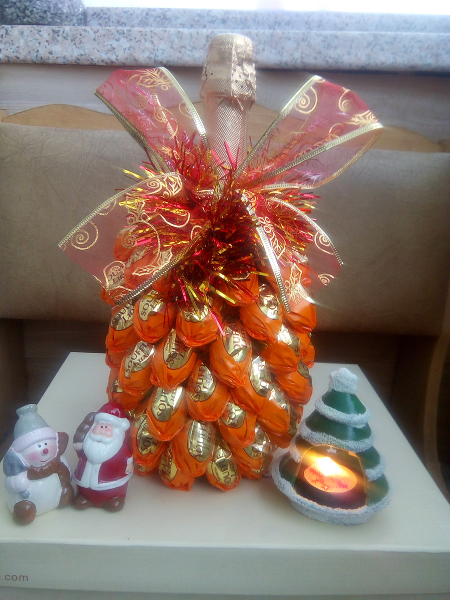 Фото автора для создания новогоднего настроения.