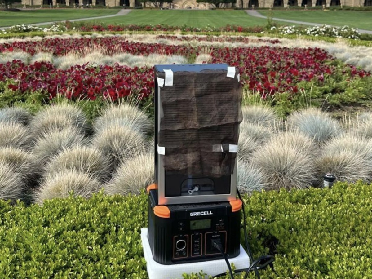    Придуман портативный прибор для производства аммиака из воздуха