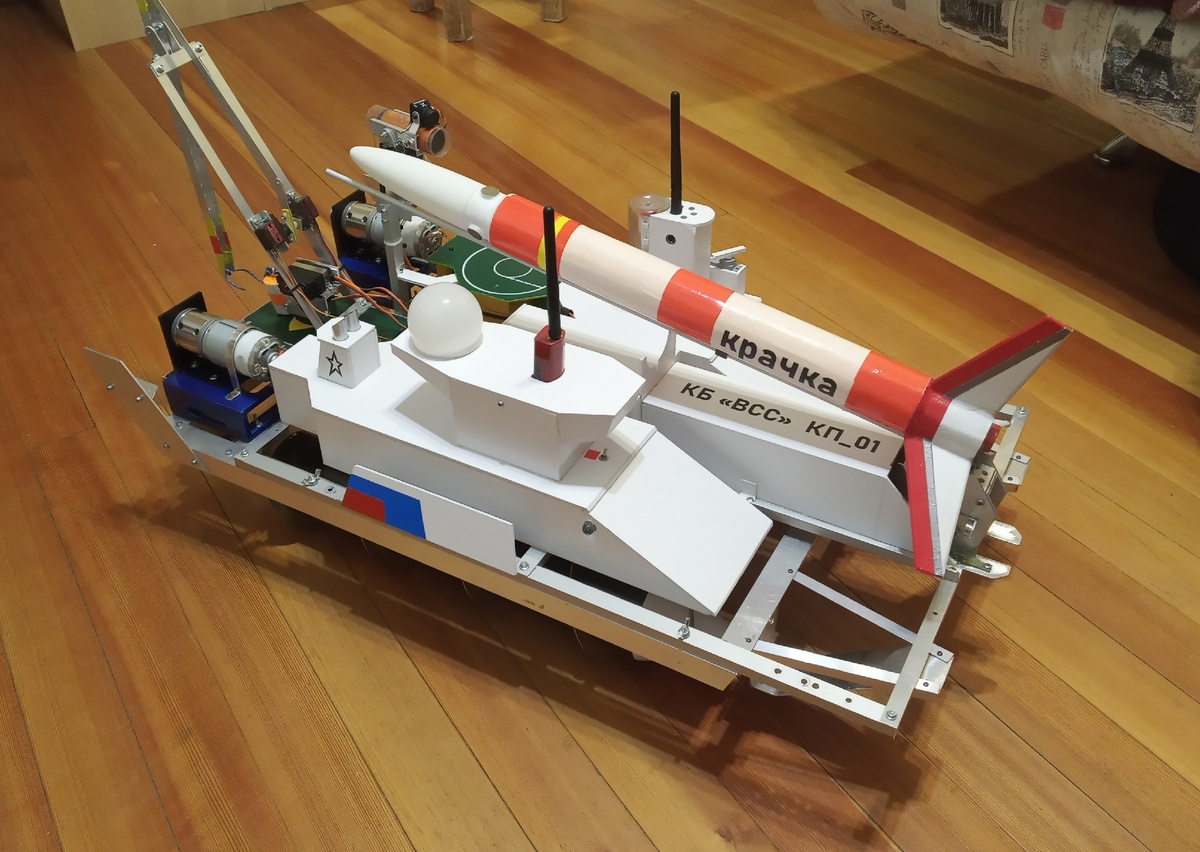 "КП1" установлен на шнекороторном модуле "Манул".