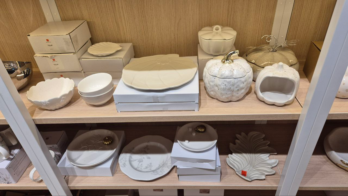 Соне для вдохновения тоже кое-что сфотографировала