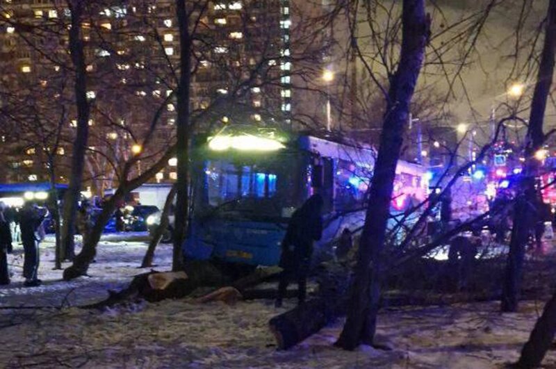    Фото с места ДТП. Фото из соцсетей