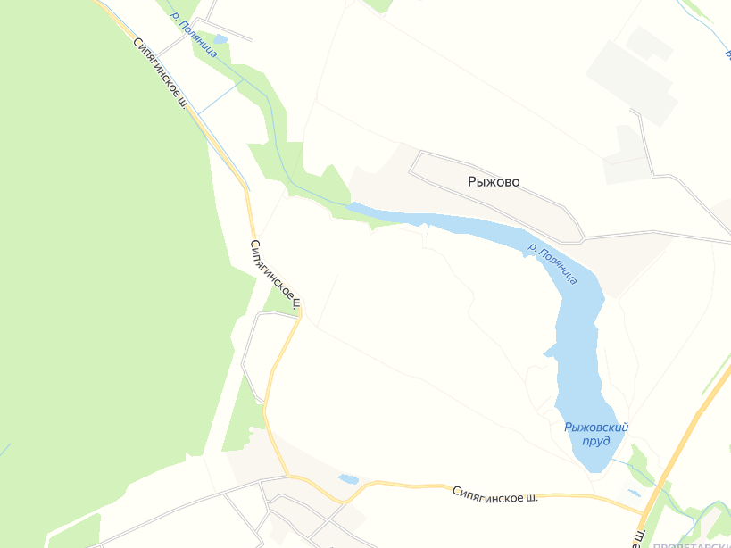 К пруду хороший подъезд, есть удобная парковка