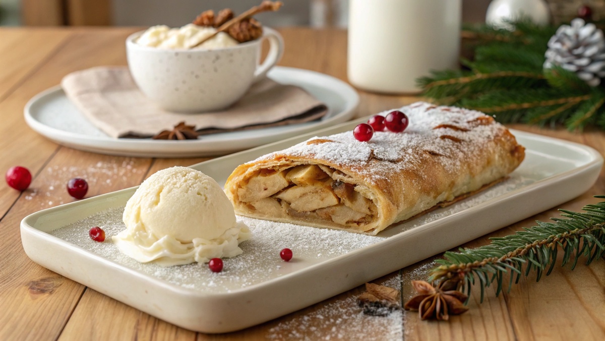 Вариант сервировки