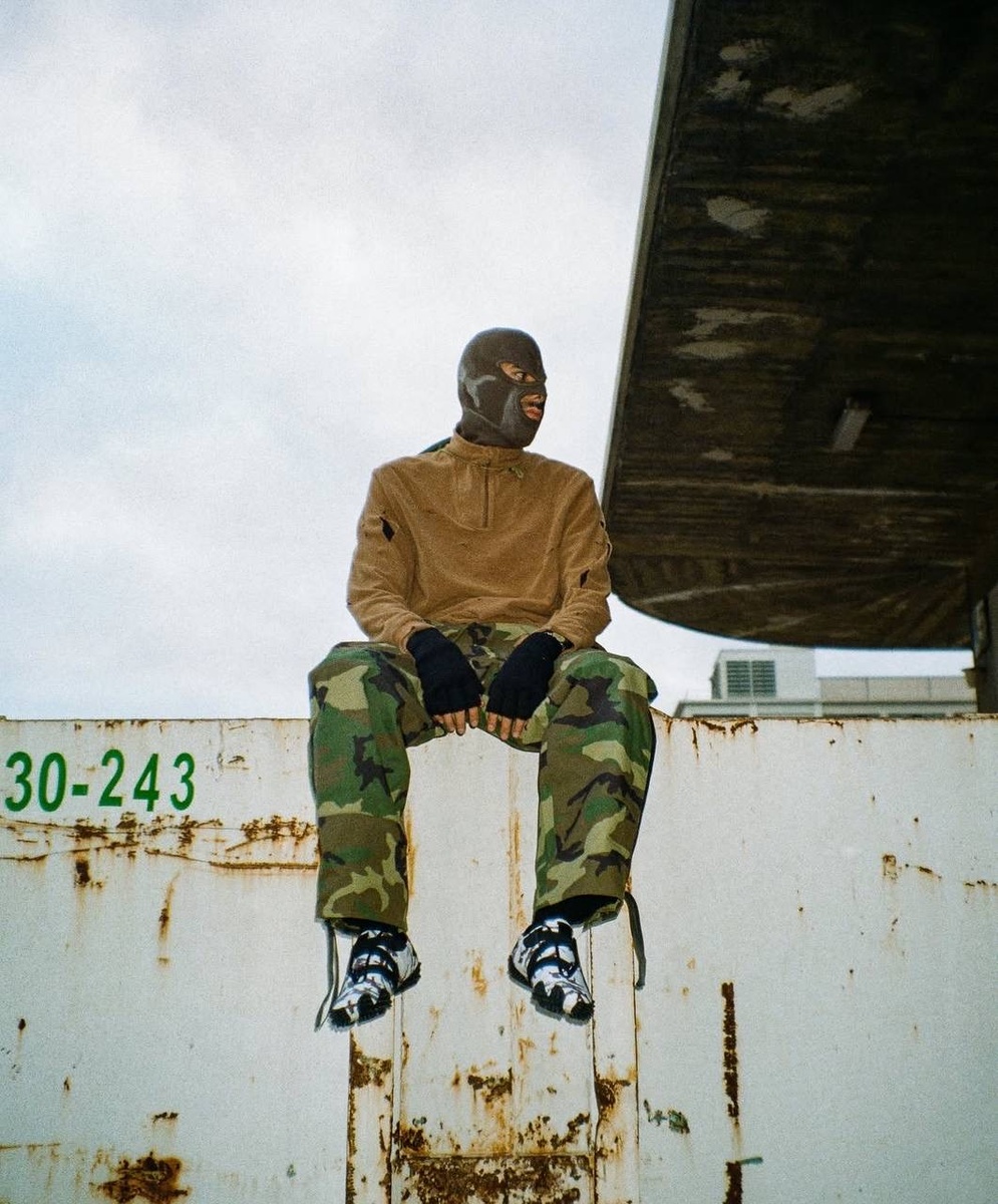 Puma представила коллаборацию с французским рэпером Alonzo  