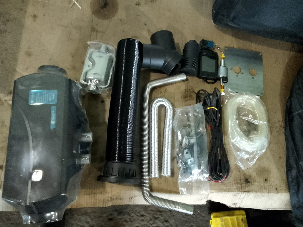 установочный комплект