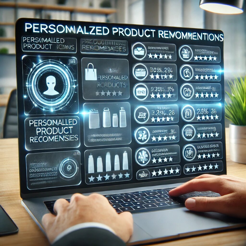 CRM предлагает клиенту персонализированные рекомендации.