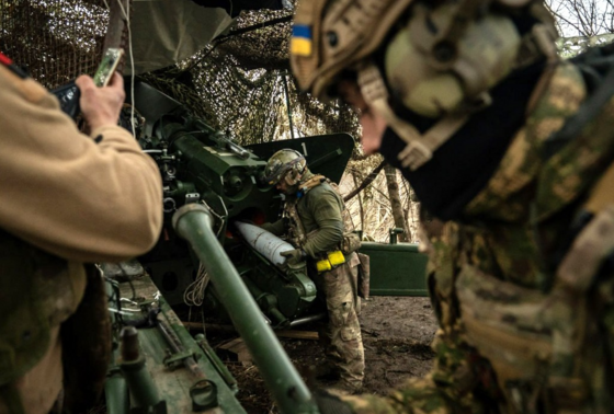    Военнослужащие Вооруженных сил Украины