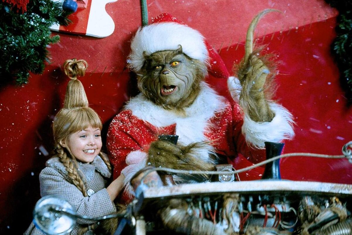 «Гринч — похититель Рождества», 2000. Фото: кадр из фильма