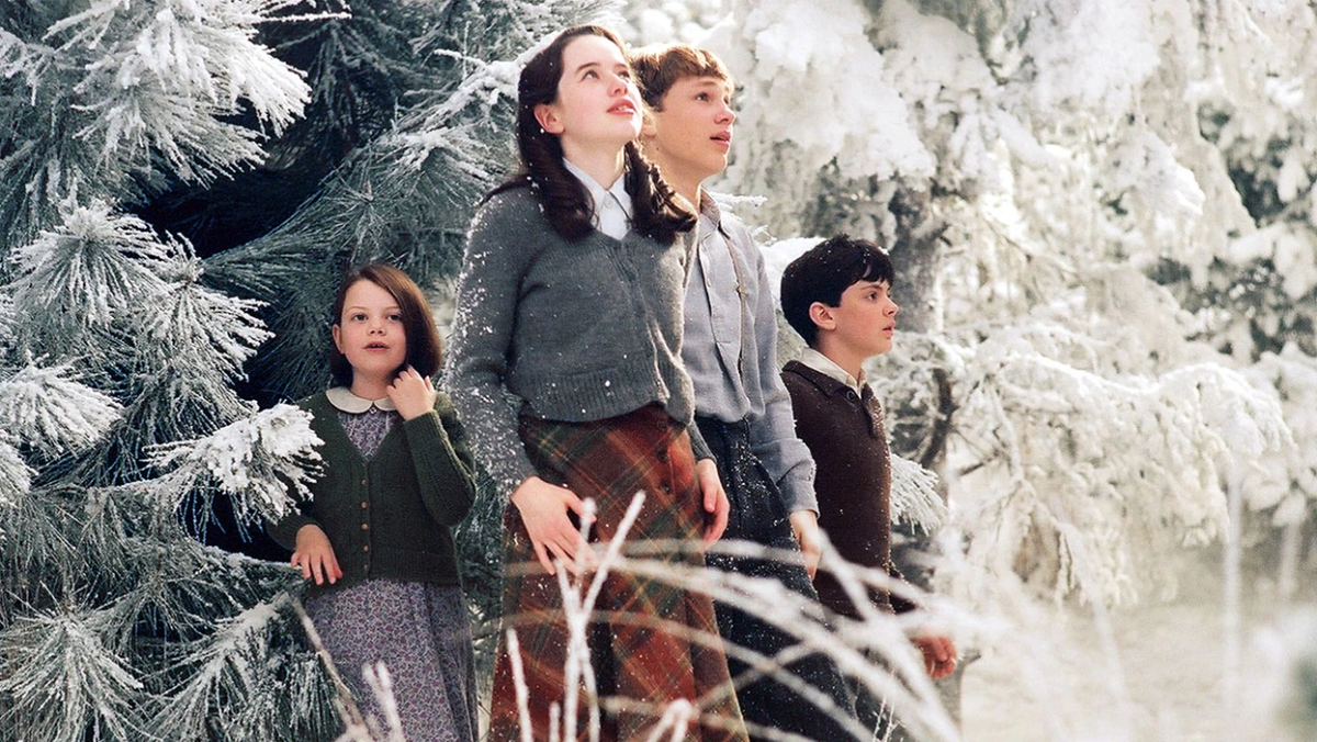 «Хроники Нарнии: Лев, колдунья и волшебный шкаф», 2005. Фото: кадр из фильма