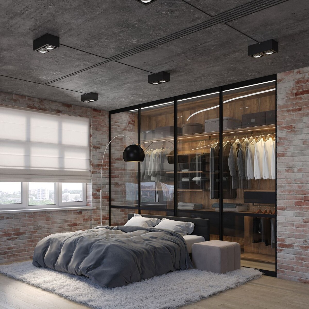 Гардеробная система Алтанта от Арлайн