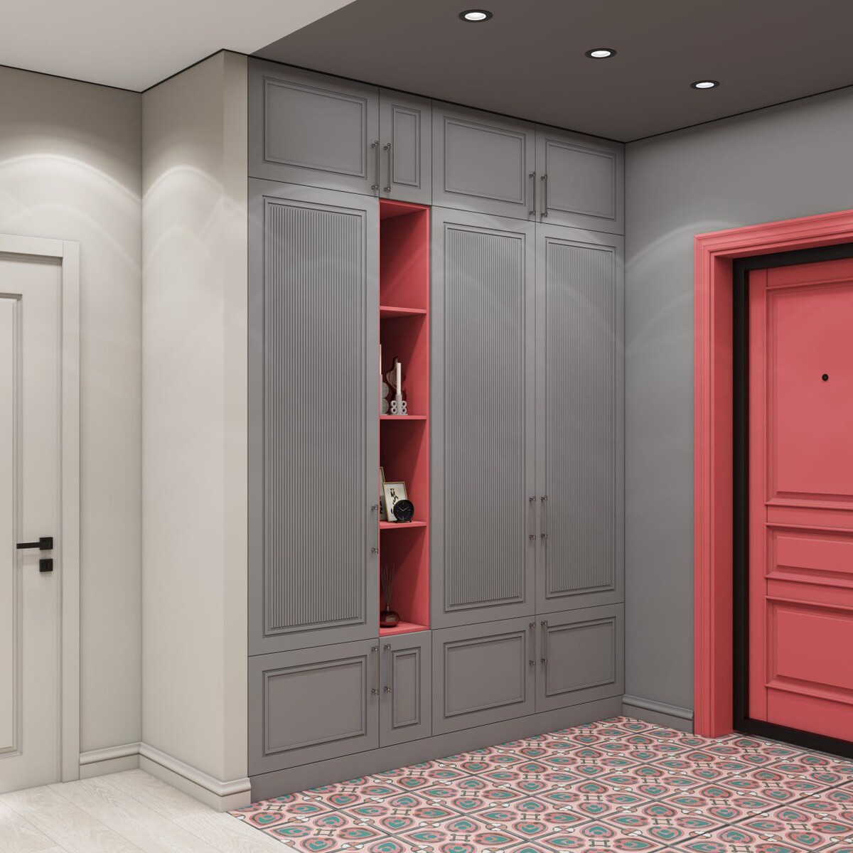 Фасады из коллекции Дуглас от Арлайн