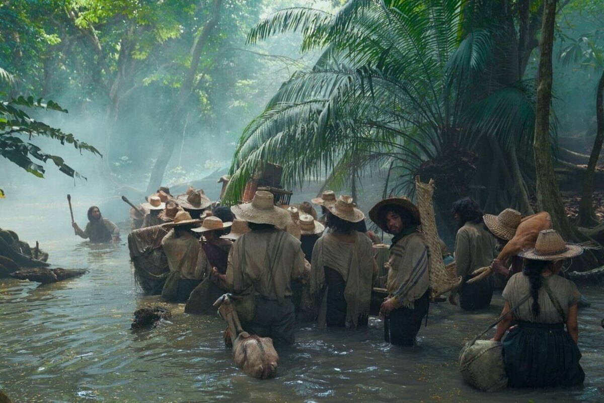 «Сто лет одиночества». Фото: кадр из сериала