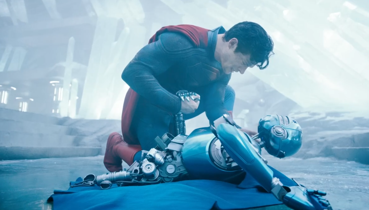 Убийство робота-прислужника