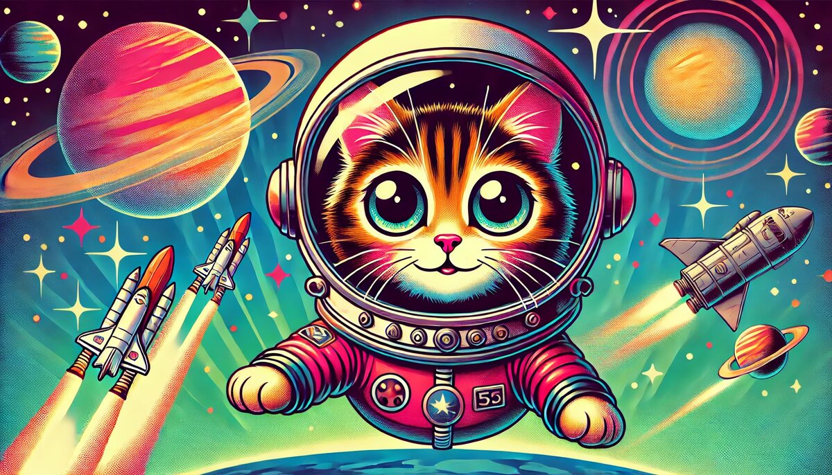 Первая «космокошка»