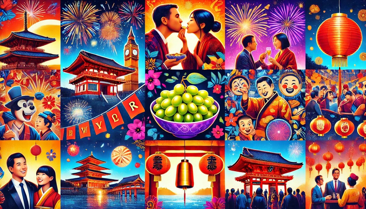 Новогодние традиции разных стран